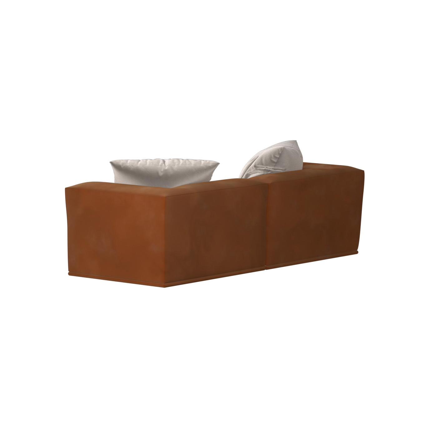 Savile Sofa — Compact Form with Wide Straight Armrests
