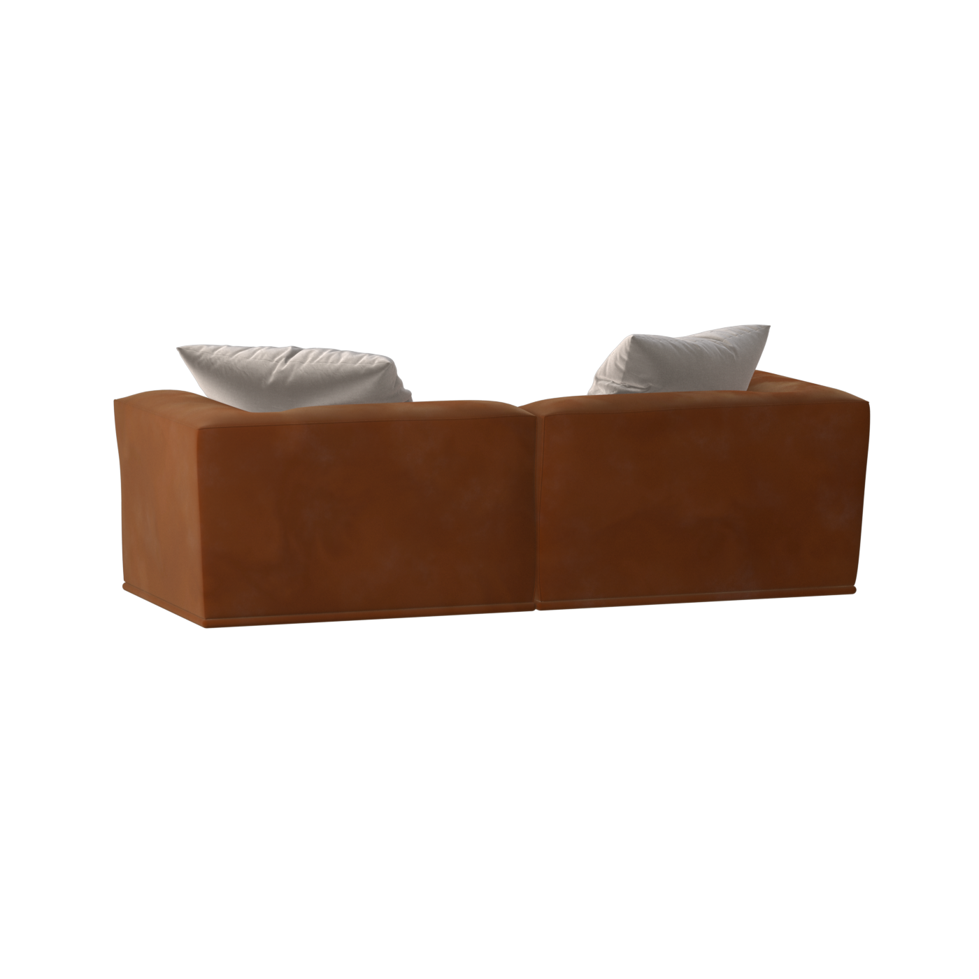 Savile Sofa — Compact Form with Wide Straight Armrests