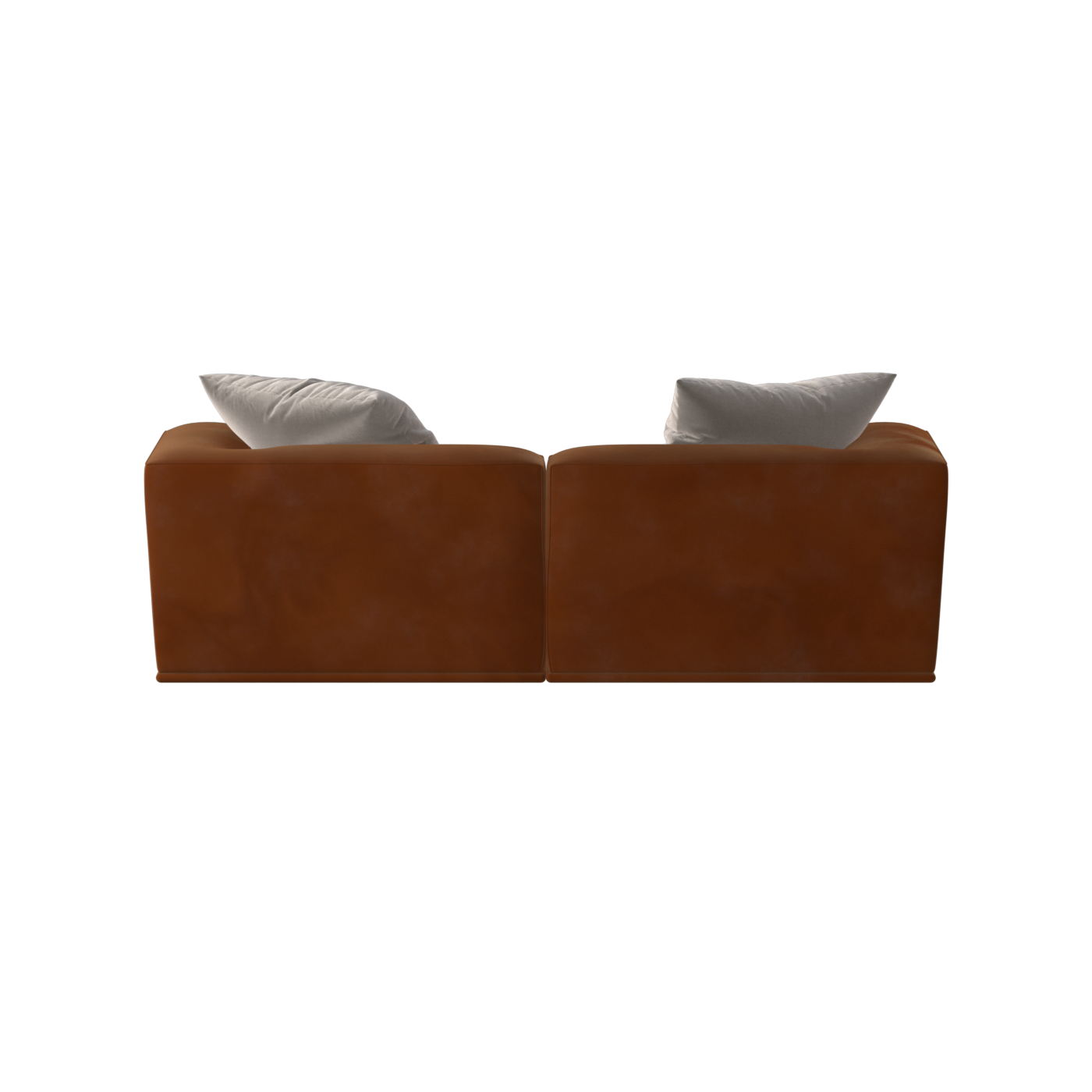 Savile Sofa — Compact Form with Wide Straight Armrests