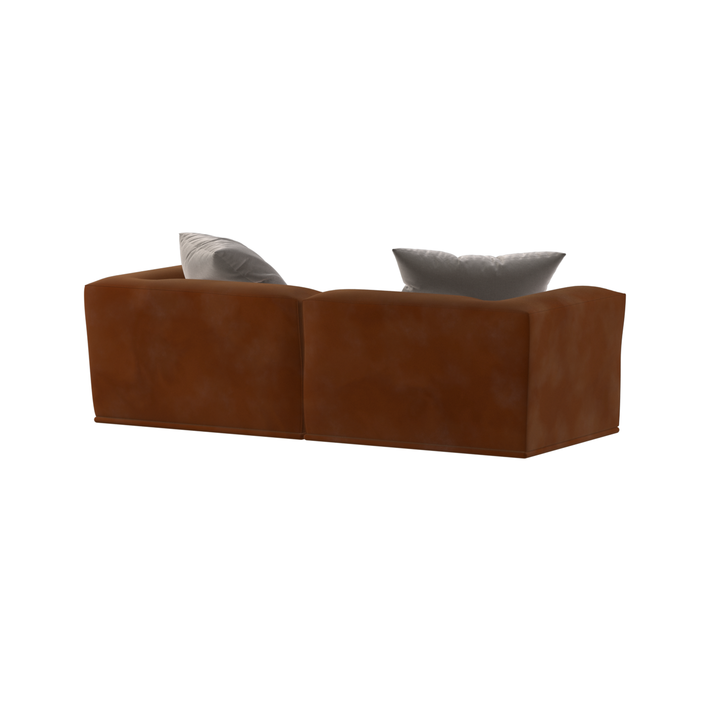 Savile Sofa — Compact Form with Wide Straight Armrests