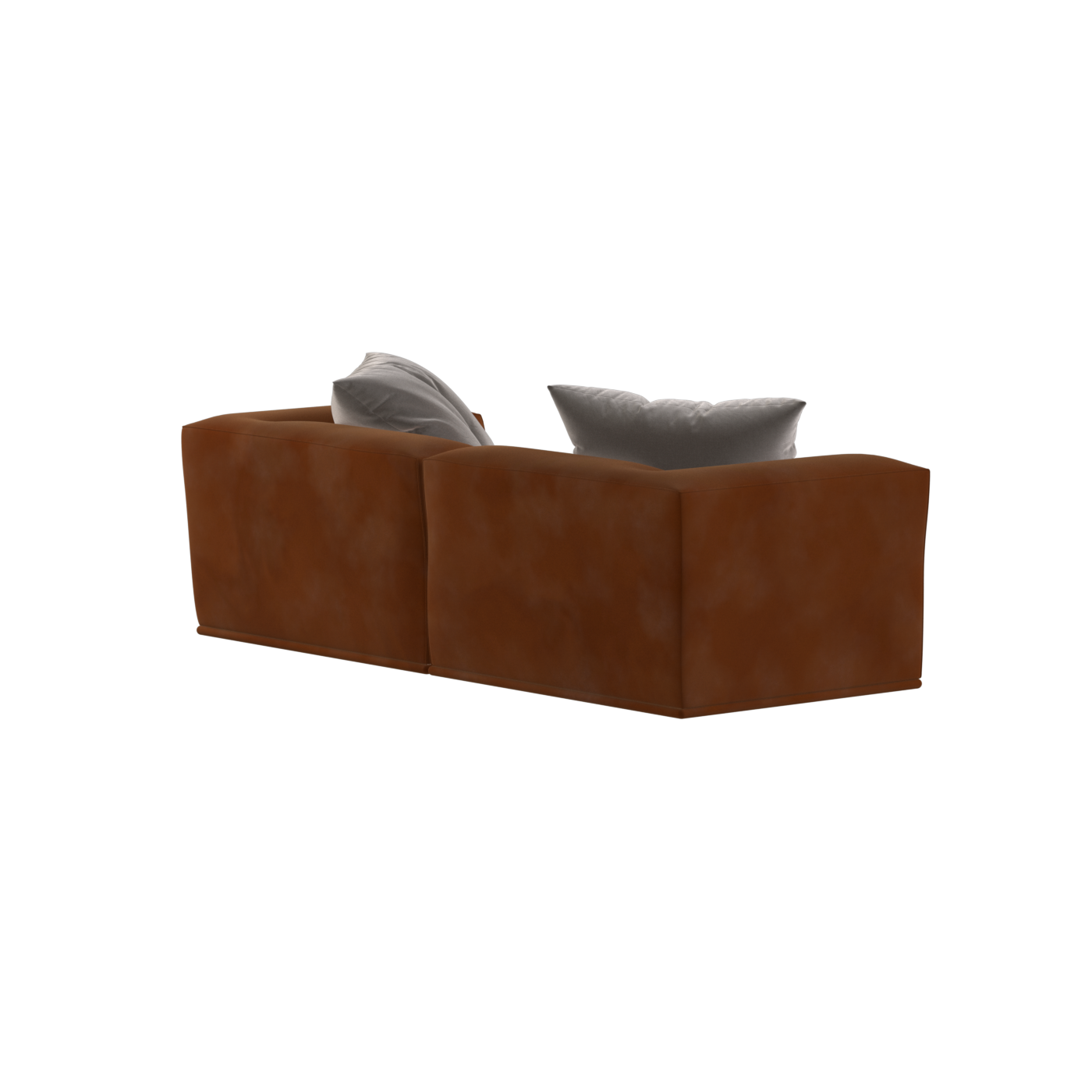 Savile Sofa — Compact Form with Wide Straight Armrests