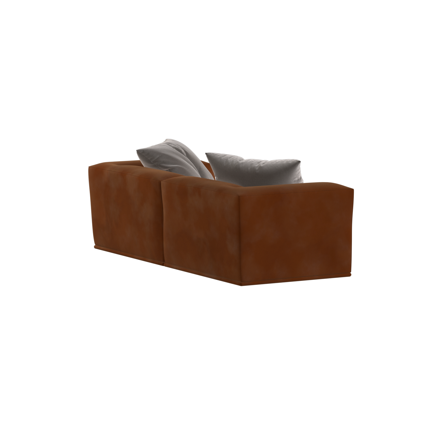 Savile Sofa — Compact Form with Wide Straight Armrests