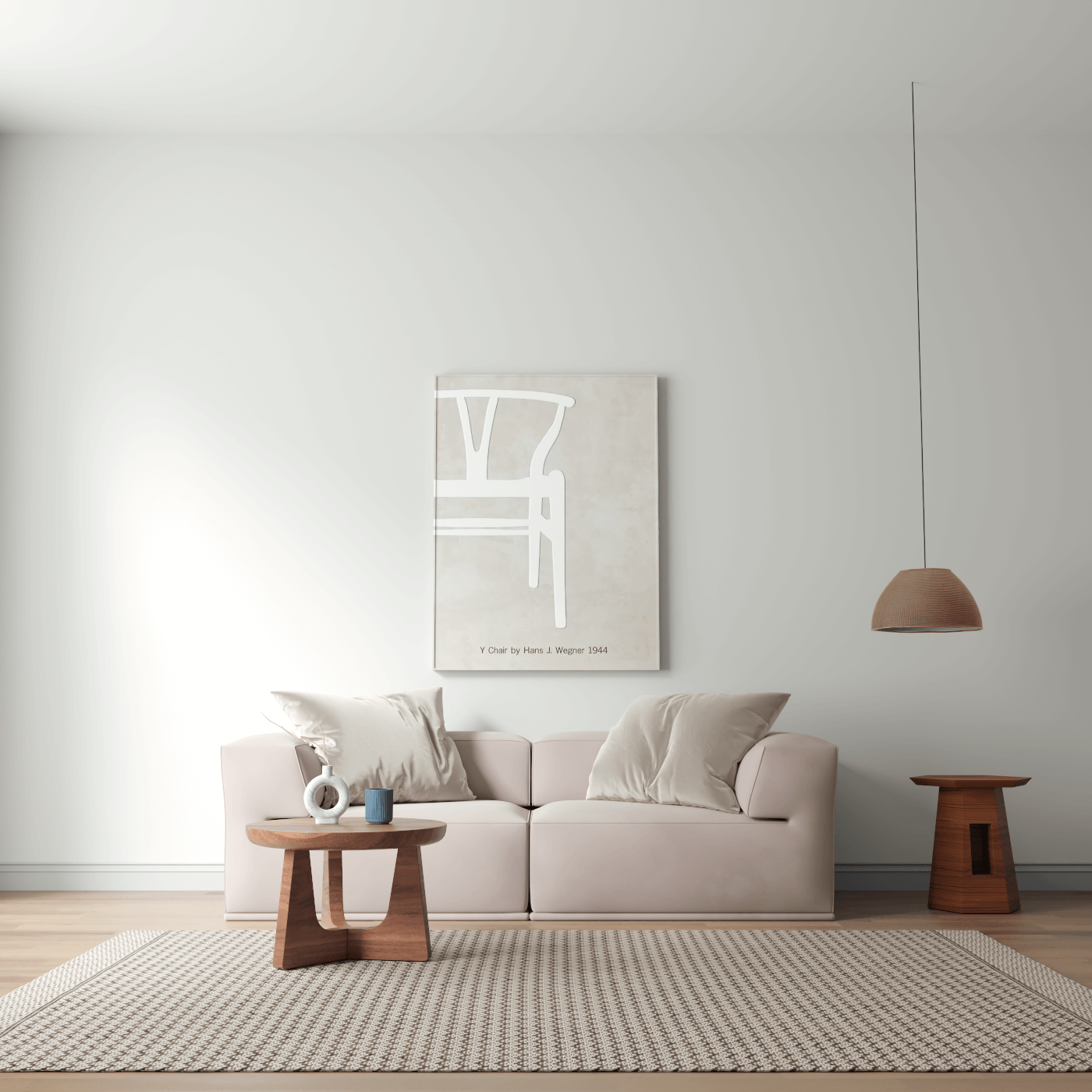 Savile Sofa — Compact Form with Wide Straight Armrests