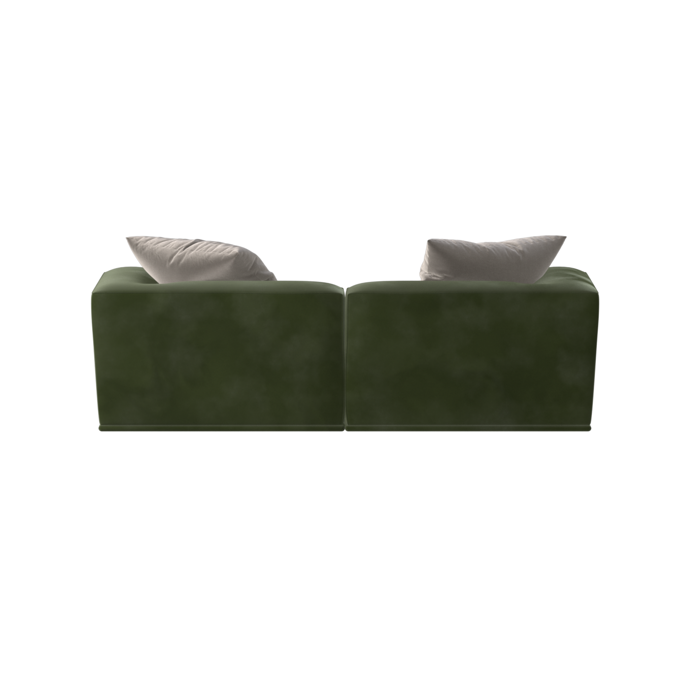 Savile Sofa — Compact Form with Wide Straight Armrests