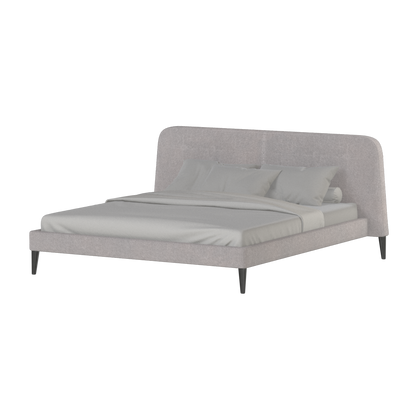 Selma Double Bed with Deep Vertical Tufting