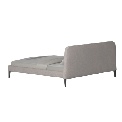 Selma Double Bed with Deep Vertical Tufting