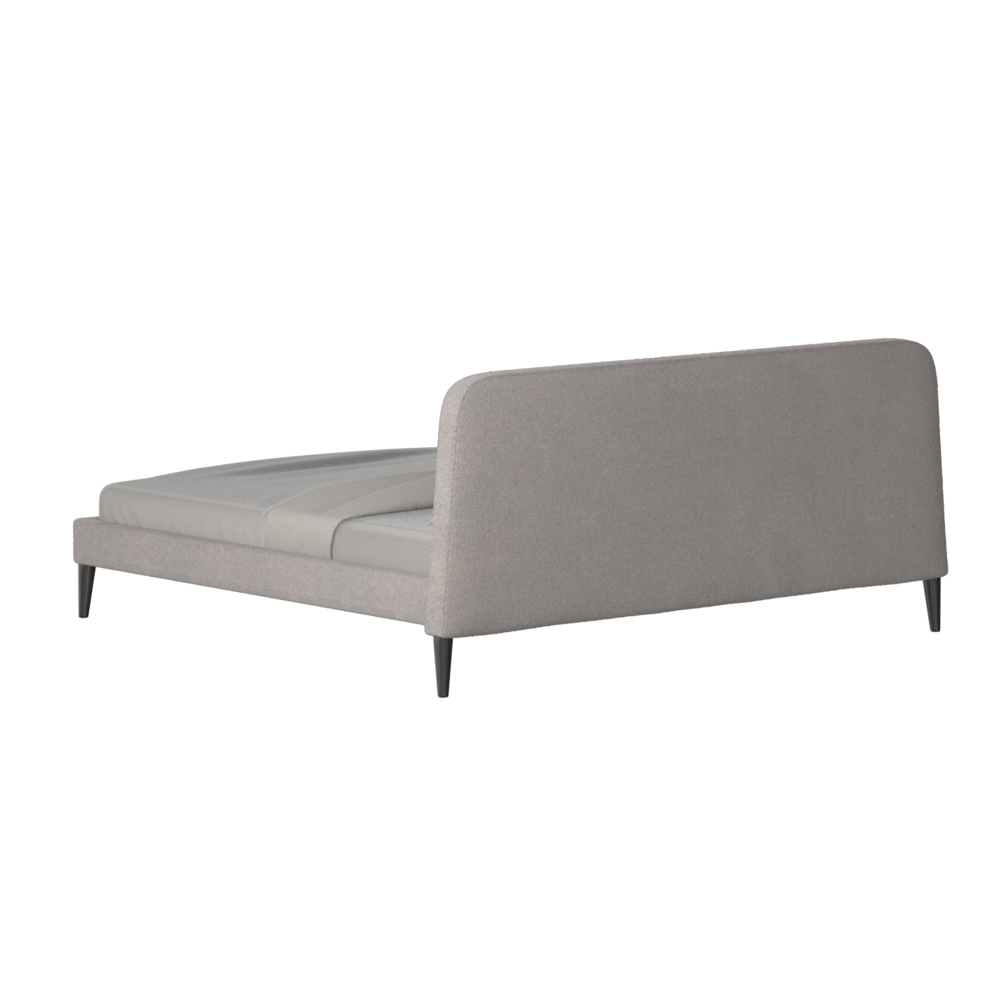Selma Double Bed with Deep Vertical Tufting