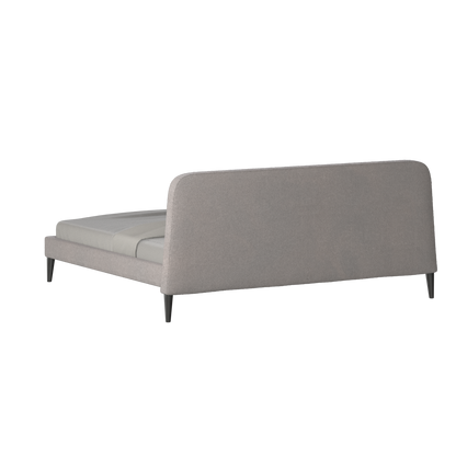 Selma Double Bed with Deep Vertical Tufting