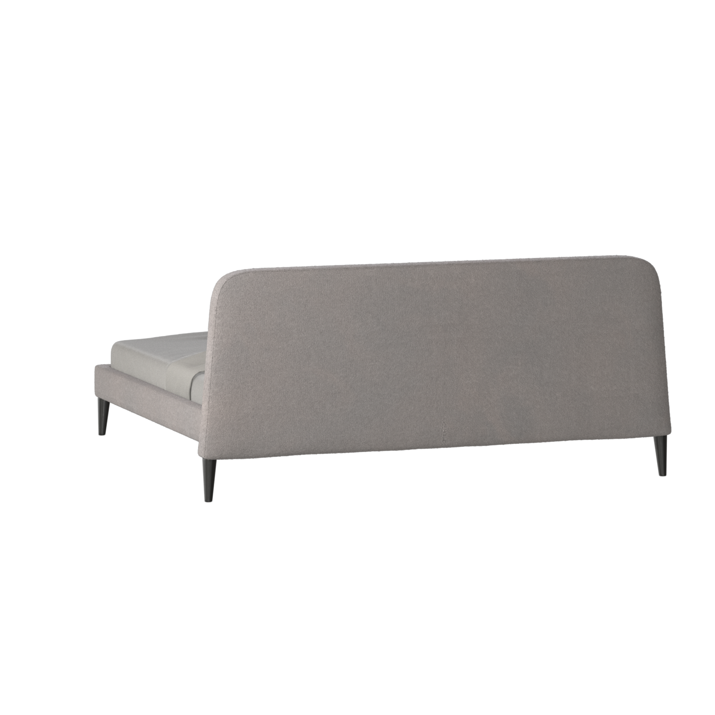 Selma Double Bed with Deep Vertical Tufting