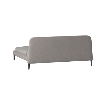 Selma Double Bed with Deep Vertical Tufting
