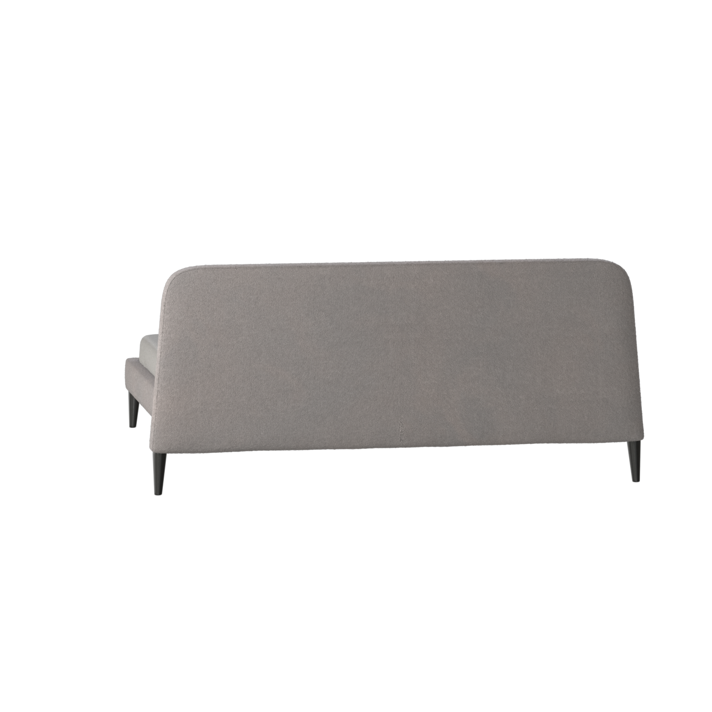 Selma Double Bed with Deep Vertical Tufting