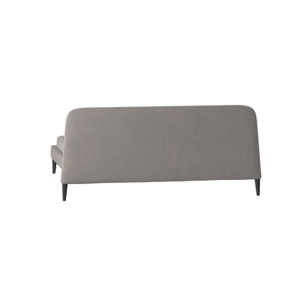 Selma Double Bed with Deep Vertical Tufting