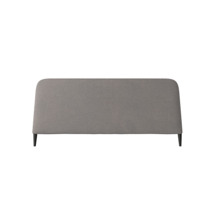 Selma Double Bed with Deep Vertical Tufting