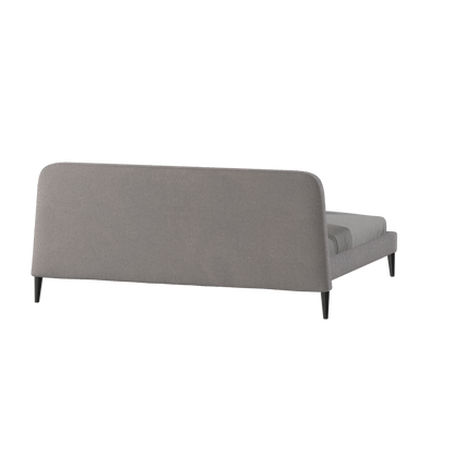 Selma Double Bed with Deep Vertical Tufting