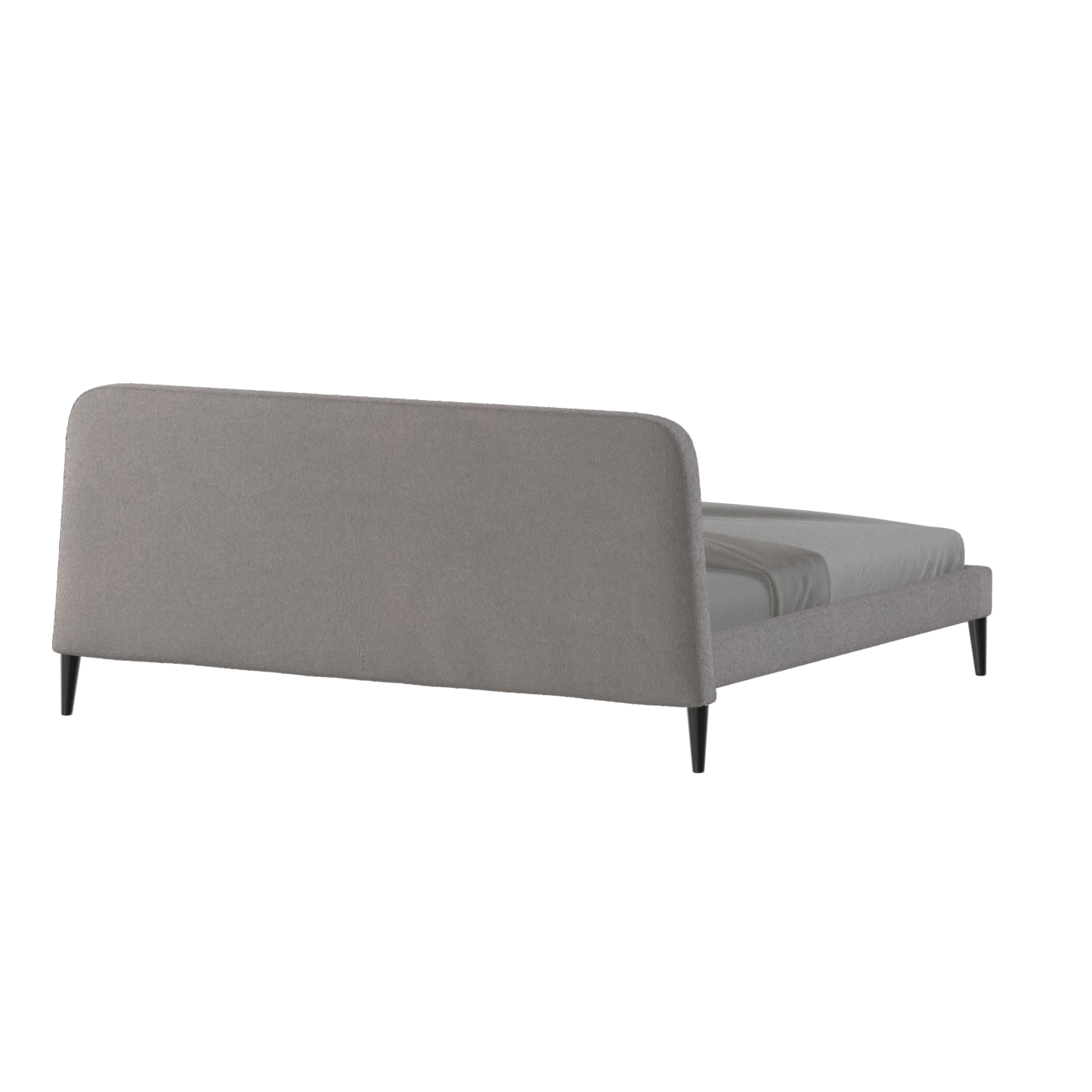 Selma Double Bed with Deep Vertical Tufting