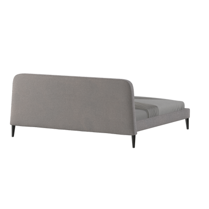 Selma Double Bed with Deep Vertical Tufting
