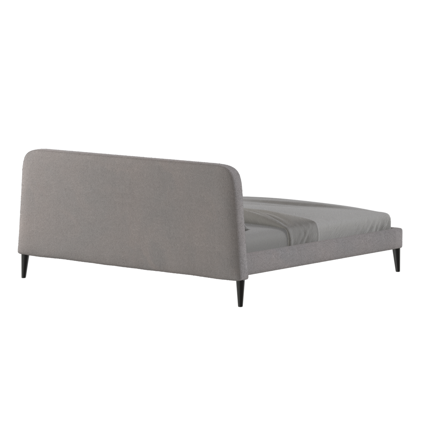 Selma Double Bed with Deep Vertical Tufting