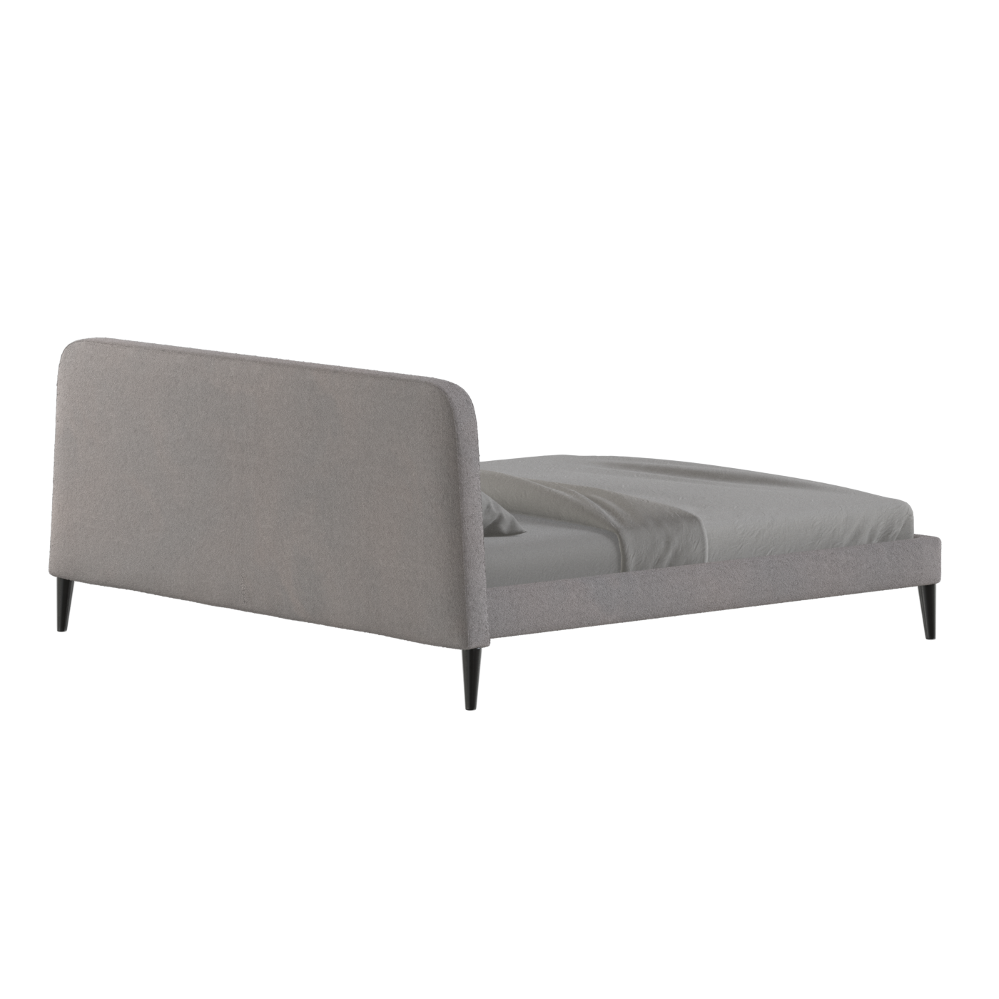 Selma Double Bed with Deep Vertical Tufting