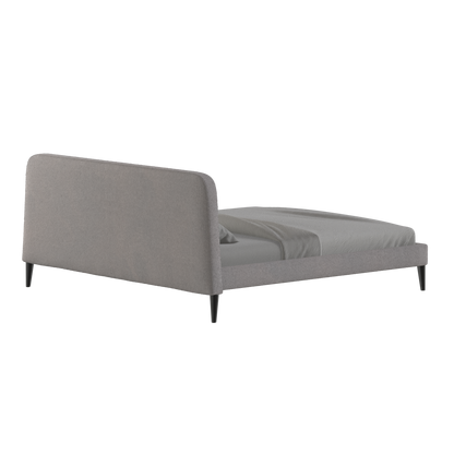 Selma Double Bed with Deep Vertical Tufting