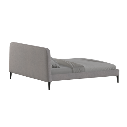 Selma Double Bed with Deep Vertical Tufting
