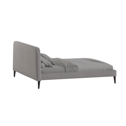 Selma Double Bed with Deep Vertical Tufting