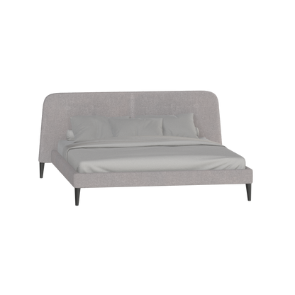 Selma Double Bed with Deep Vertical Tufting