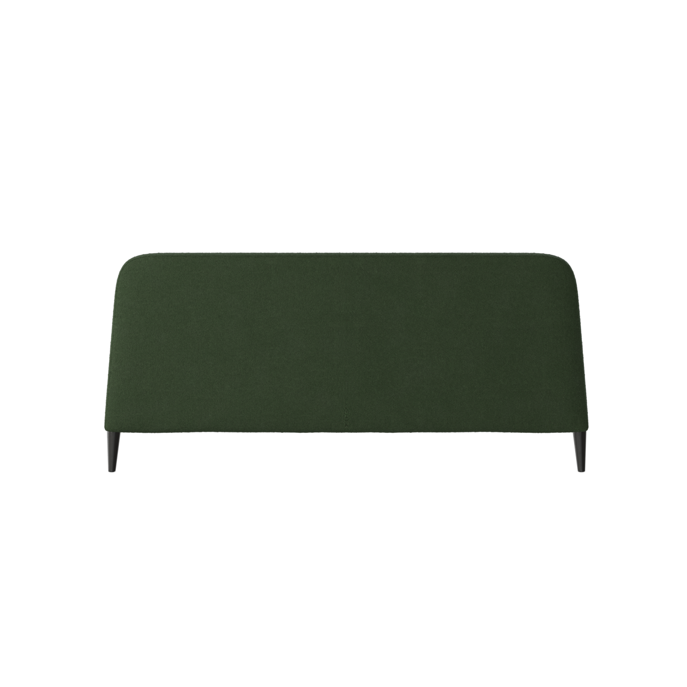 Lit double Selma avec capitonnage vertical profond