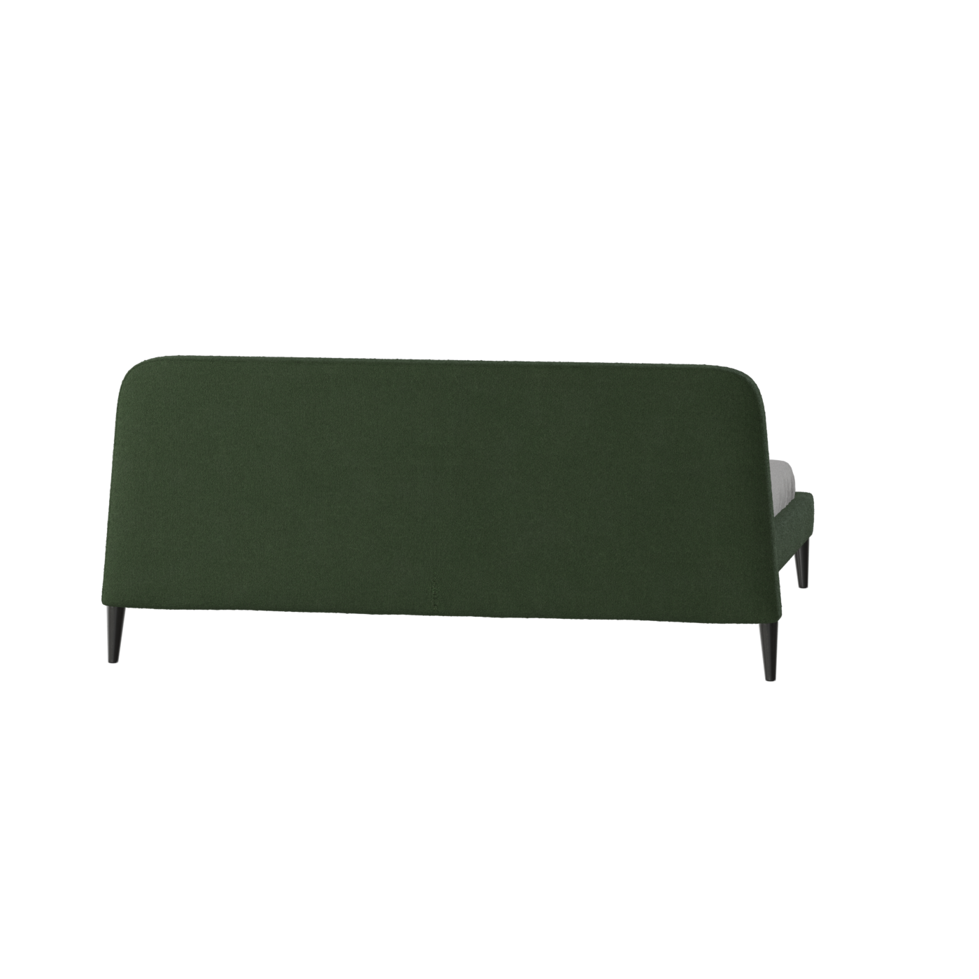 Lit double Selma avec capitonnage vertical profond