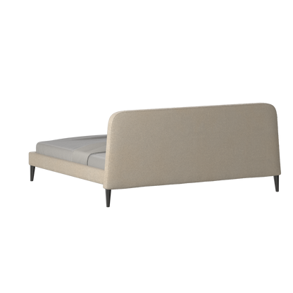 Selma Double Bed with Deep Vertical Tufting