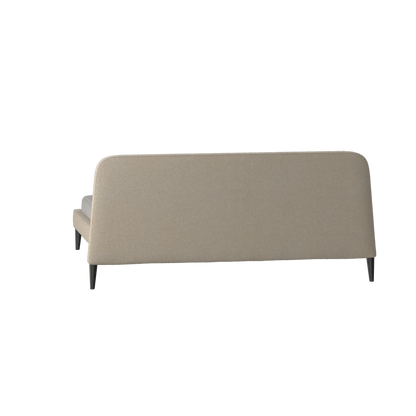 Selma Double Bed with Deep Vertical Tufting