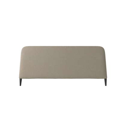 Selma Double Bed with Deep Vertical Tufting