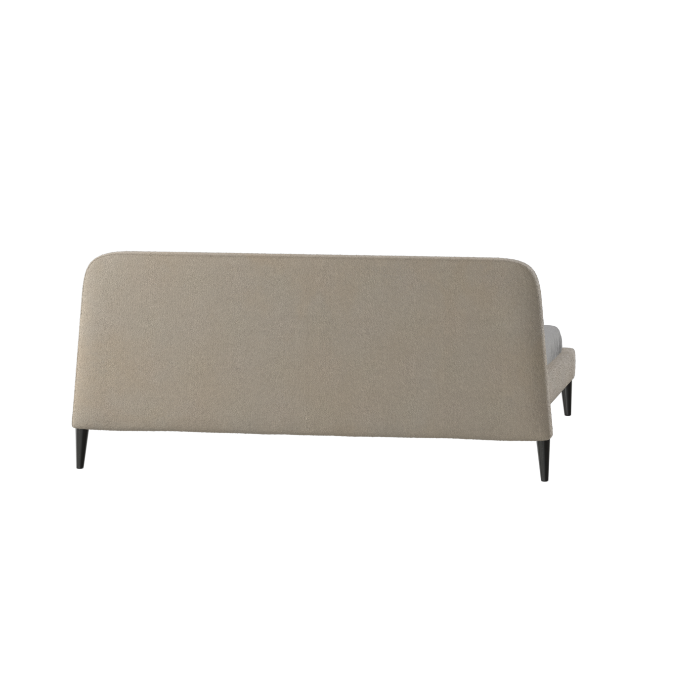 Selma Double Bed with Deep Vertical Tufting
