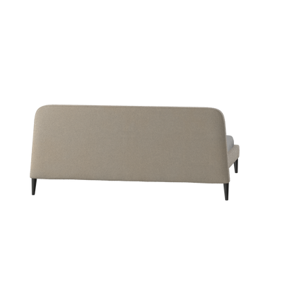 Selma Double Bed with Deep Vertical Tufting