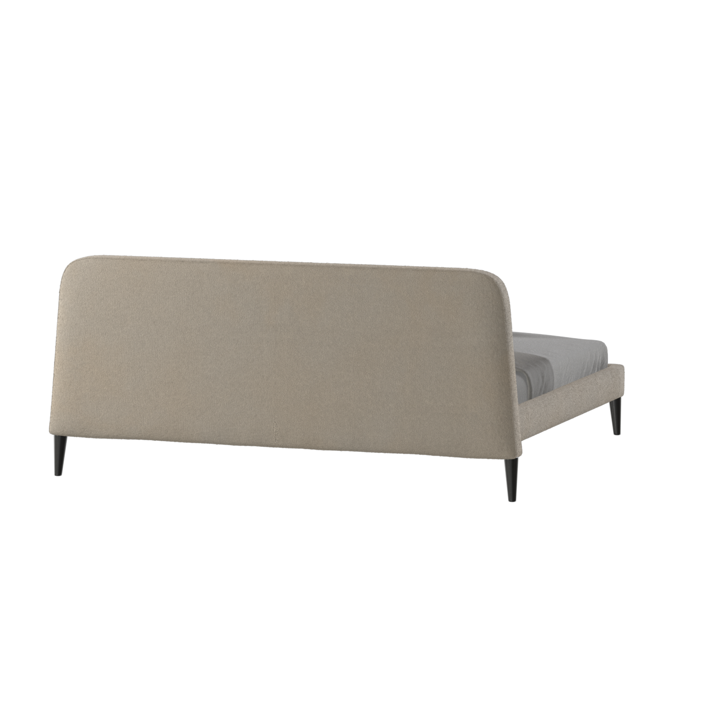 Selma Double Bed with Deep Vertical Tufting