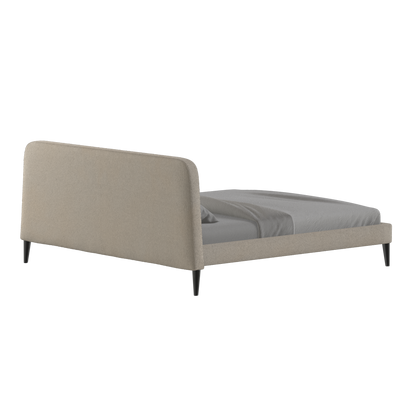 Selma Double Bed with Deep Vertical Tufting