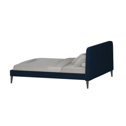 Selma Double Bed with Deep Vertical Tufting