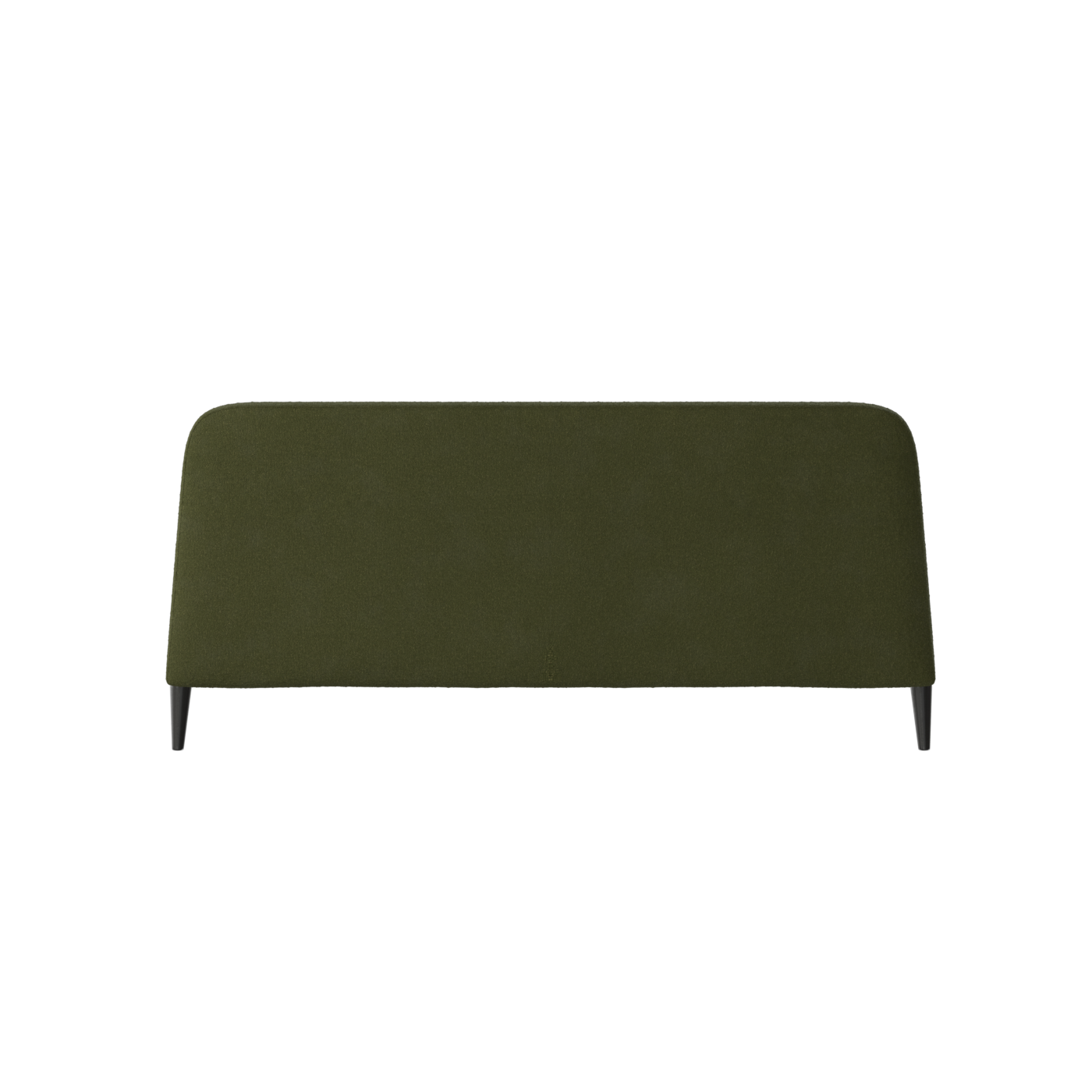 Lit double Selma avec capitonnage vertical profond