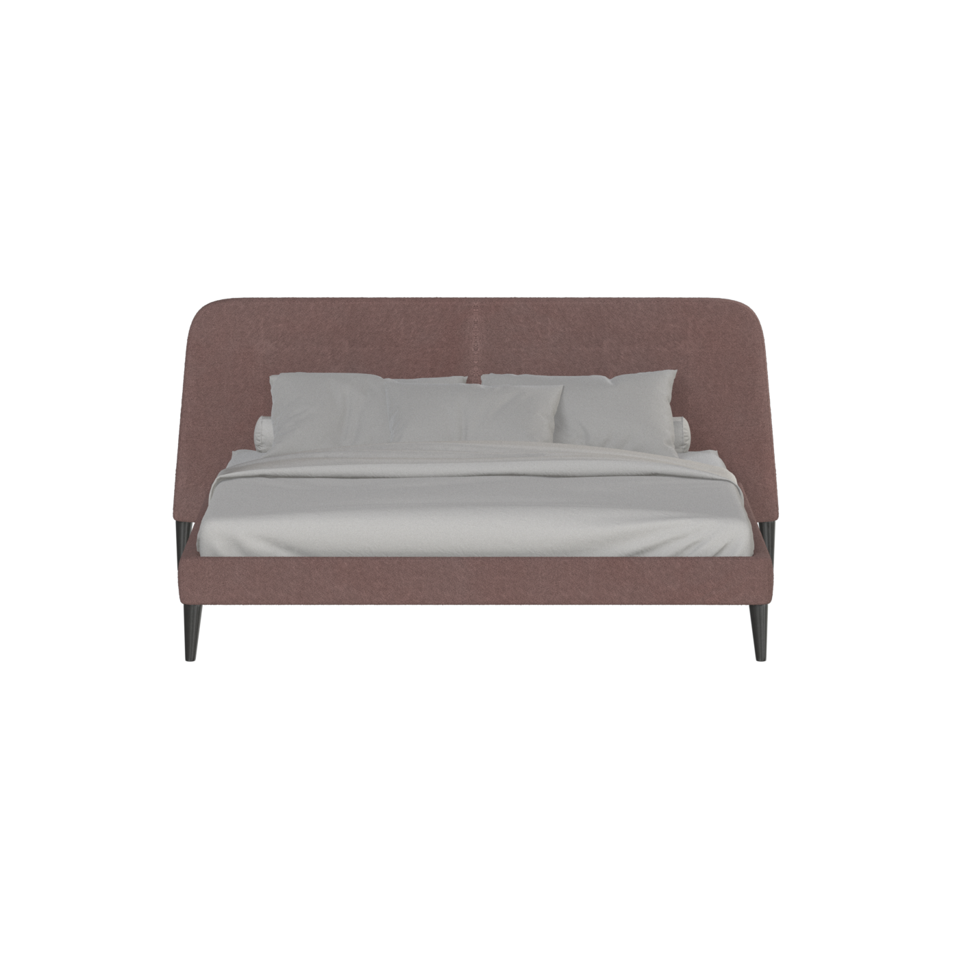 Selma Double Bed with Deep Vertical Tufting