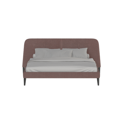 Selma Double Bed with Deep Vertical Tufting