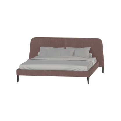 Selma Double Bed with Deep Vertical Tufting