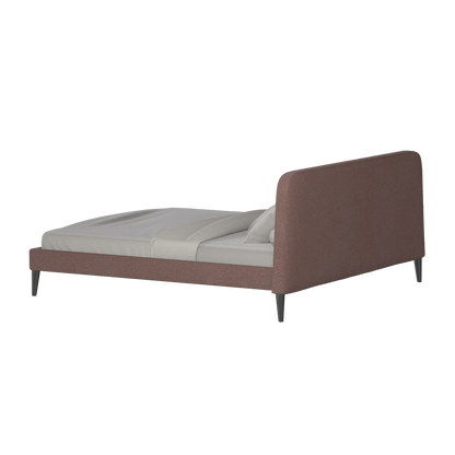Selma Double Bed with Deep Vertical Tufting