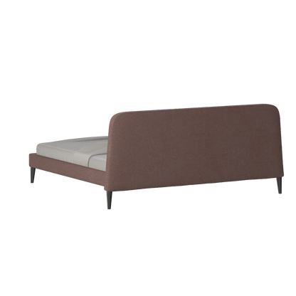 Selma Double Bed with Deep Vertical Tufting