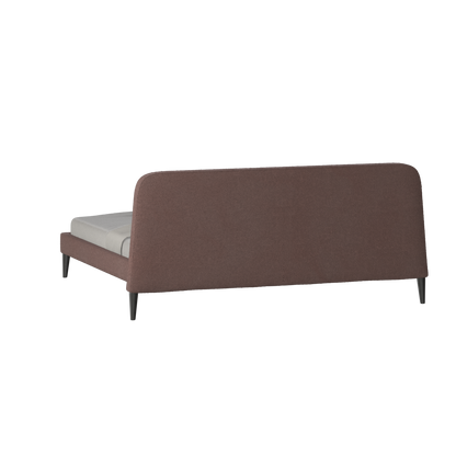 Selma Double Bed with Deep Vertical Tufting