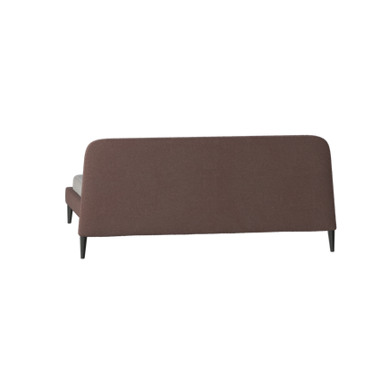 Selma Double Bed with Deep Vertical Tufting
