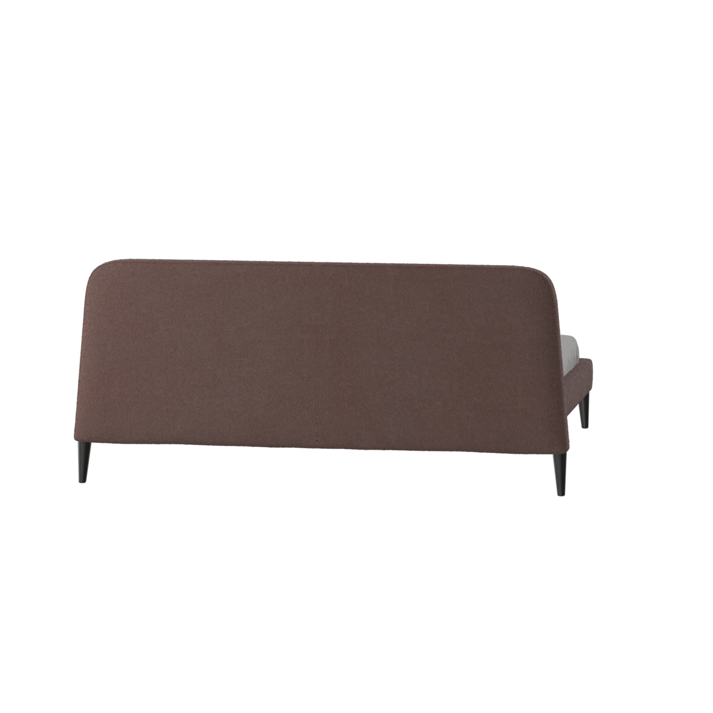 Selma Double Bed with Deep Vertical Tufting