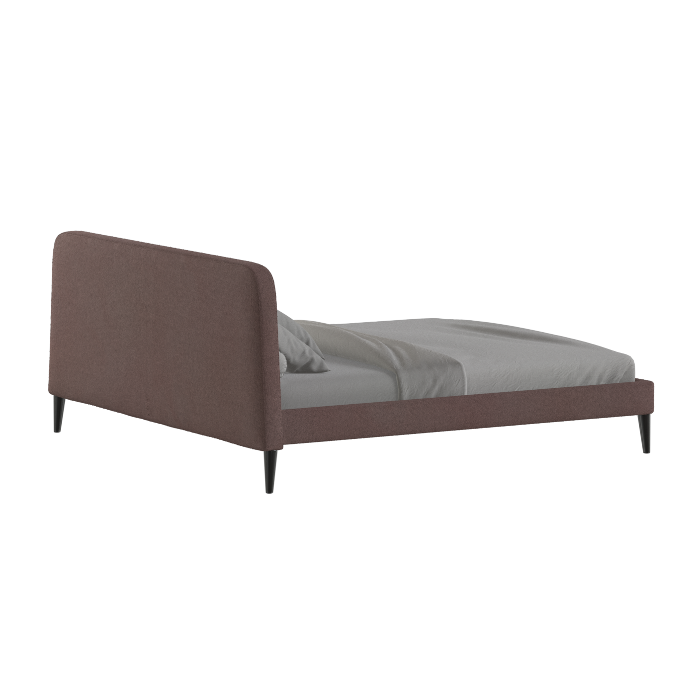 Selma Double Bed with Deep Vertical Tufting
