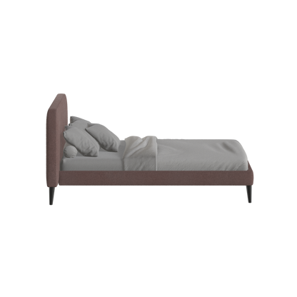 Selma Double Bed with Deep Vertical Tufting