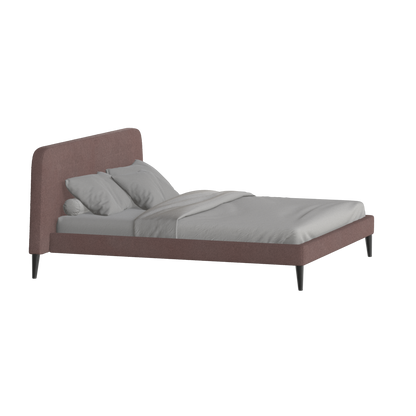 Selma Double Bed with Deep Vertical Tufting