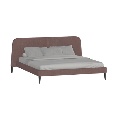 Selma Double Bed with Deep Vertical Tufting