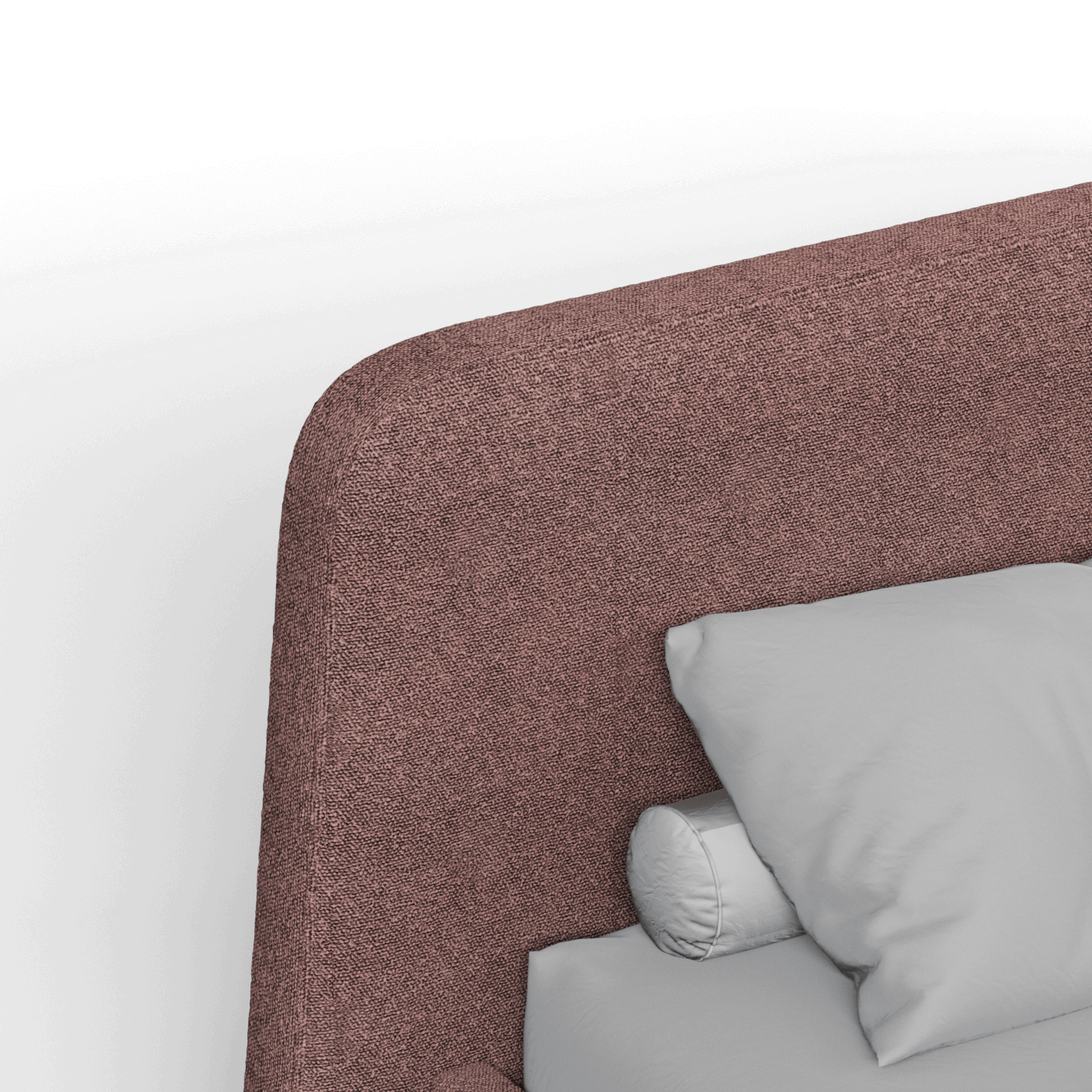 Selma Double Bed with Deep Vertical Tufting